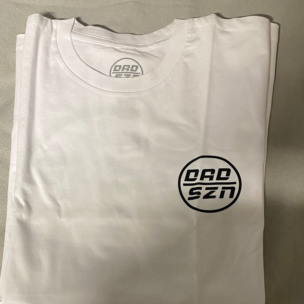 White Short Sleeve Tee